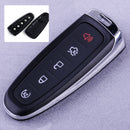 5-Button Remote Key Fob Case Shell Cover fit for Ford Edge Explorer Escape Focus