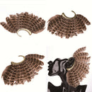 Fashion Feather Ear Cuff Wrap Clip Earring Retro Punk Rock Earrings Ear Clip  Gw