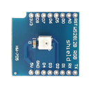 WS2812 RGB Driver Full Color Module Expansion Learning Board DIY Kit for D1 MINI