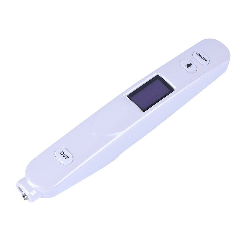 Beauty mole removal sweep Dark spot pen plasma Multifunction pen With Light LCD