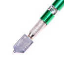 Oil Filled Tungsten Carbide Glass Cutter Cutting Wheel Metal Handle Hand Tool OZ