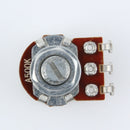 10pcs A500K OHM Audio POTS Guitar Potentiometer Replace for Electric Guitar