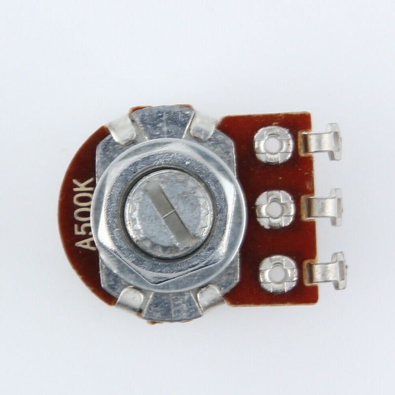 10pcs A500K OHM Audio POTS Guitar Potentiometer Replace for Electric Guitar