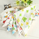 5Pcs Baby Bib Children Kids Cotton Triangle Head Scarf Bandana Dribble Bib BX