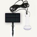 Portable Charging Solar Lamp Emergency Light Outdoor Camping Fishing Light