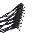 Electric Guitar Effect Pedal Daisy Chain Power Supply Cable 9V DC 1A Multi-