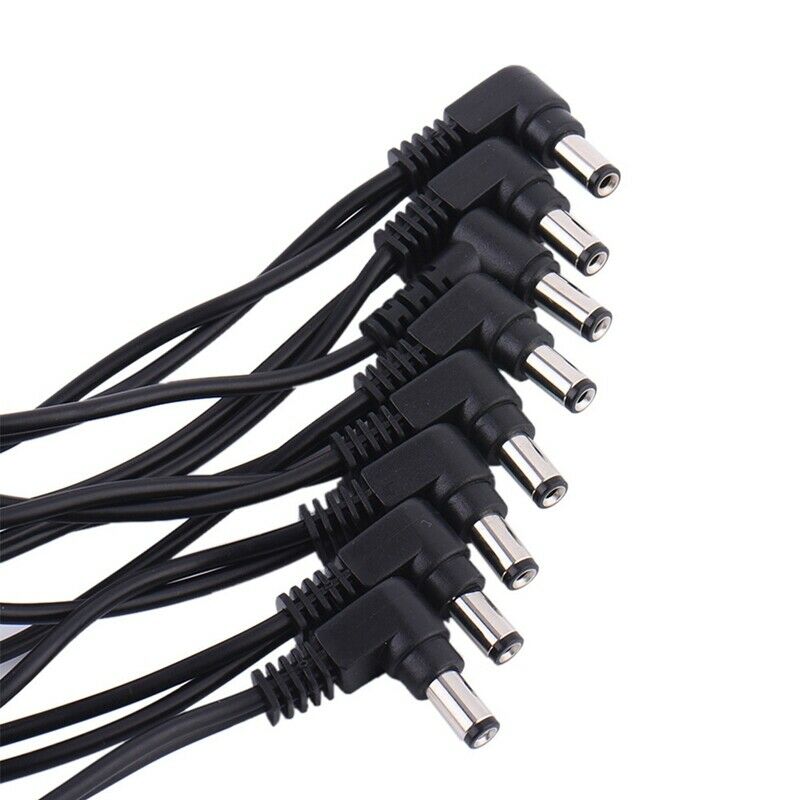 Electric Guitar Effect Pedal Daisy Chain Power Supply Cable 9V DC 1A Multi-
