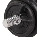 30mm 2pcs fitness dumbbell bar general barbell bar clip New prevent spring W2E6