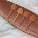 4pcs 4/4 Size Violin Fiddle Tuning Peg Set Jujube Wooden Replacement for X4K1