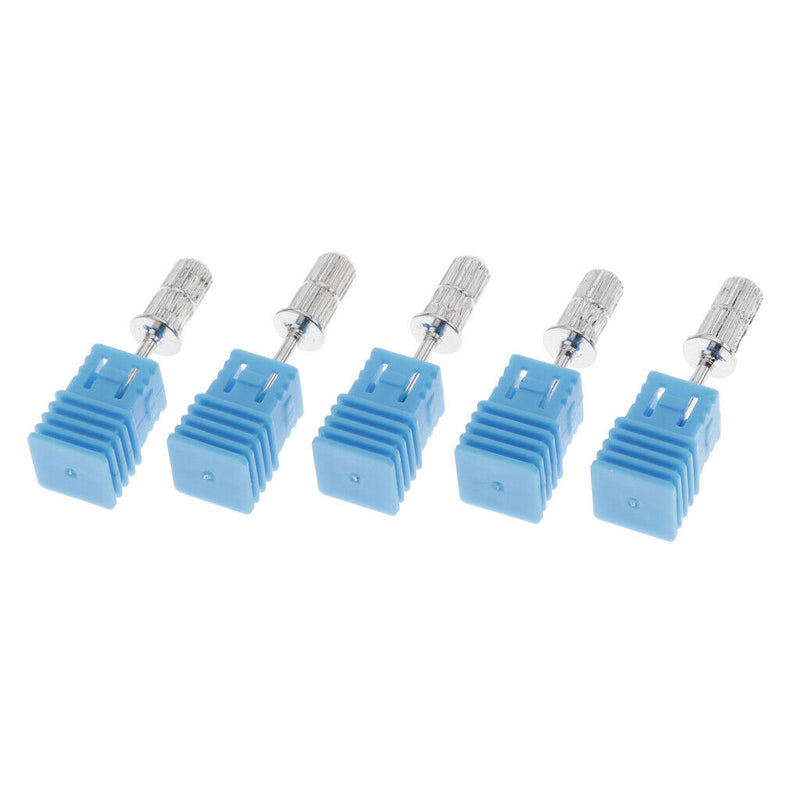 5pcs Mandrel Sanding Band, Nail Drill Bits Set for Acrylic Nails DIY