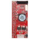 Computer 40 Pins IDE to 7 Pins SATA Adapter Converter w SATA Cable