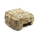 Pet supplies grass nest  rabbit hedgehog hamster pet bed straw sma L0E4