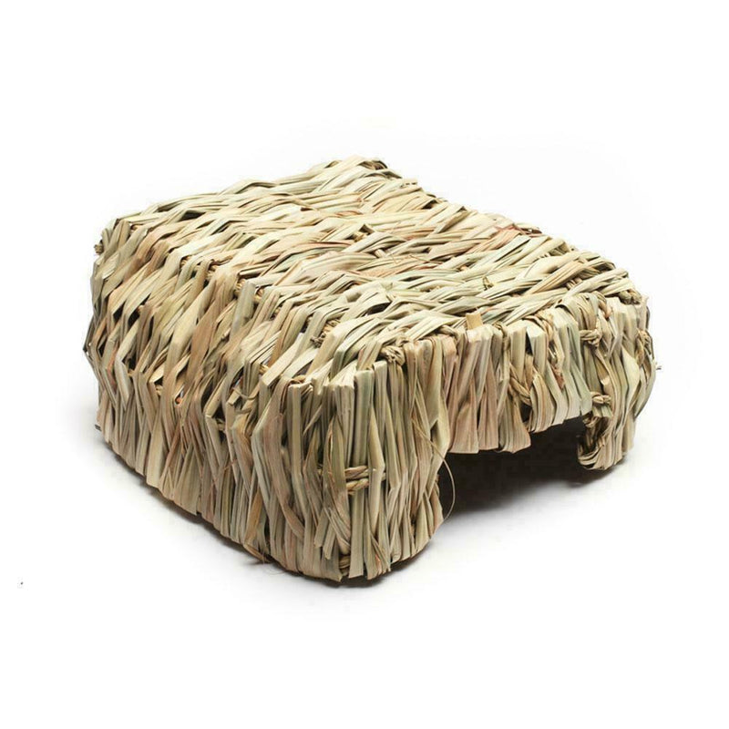 Pet supplies grass nest  rabbit hedgehog hamster pet bed straw sma L0E4
