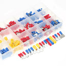 300X Insulated Electrical Wire Terminals Crimp Spade Connectors Set + Huge box