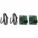 2x W1209 12V DC Digital Temperature Controller Board Mini Electronic Temper J2J3