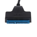 USB3.1 Type C to SATA III 22Pin for SSD Hard Drive Adapter for 2.5" HDD SSD