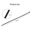 250 pcs 4*300mm 2.7mm Nylon Plastic Zip Trim Wrap Cable Loop Ties Wire Self Lock