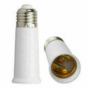 E27 to E27 Base Socket Light Bulb Lamp Light Holder Adapter Converter Plug