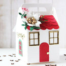 DIY Metal Christmas House Box Cutting Dies Stencil Scrapbooking Card Craft Tool
