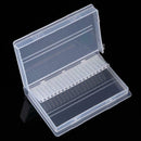 Nail Art 20 Holes Slots Drill Bit Holder Display Grinding Heads Storage Box