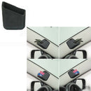 2* Universal Black Car Auto Phone Organizer Storage Bag Box Holder Accessories