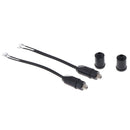 2PCS UHF VHF TV Coax Indoor Matching Transformer 300-75 Ohm JR