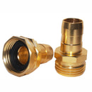3/4'' Female Male Garden Water Hose Pipe Tap Connector Fitting Adapter hosepipe
