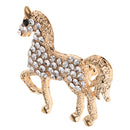 Gorgeous Horse Animal Brooch Pin, Lapel Collar Pin Brooches Women Clothing Decor