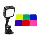 W49S LED Camera Light Portable Rechargeable LED Video Light 800Lm Dimmable