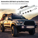 30 LED Car Rear License Plate Light Bar SMD 5730 Brake Lamp Reverse Light