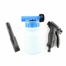 Foam Lance Cannon Spray Gun Kit Car Wash Uses Pipe 1L Hose Sprayer L1K6