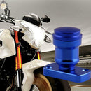1x Motorcycle Accessories Brake Brake Oil Cup With Bottom Cover Aluminum AGA