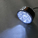 1X 9 LED Round Driving Daytime Running Light Car DRL Fog Lamp Head Lig QOL