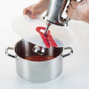 Plastic Splatter Screen Baking Mixing Bowl Pots Guard Covers Household Tool 12"