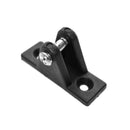 Black Kayak Inclined Deck Hinge Mounted Nylon Accessories Hardware Bra HNN