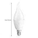 E14 Smart WiFiÂ LED CandleÂ Light Bulb Compatible with Alexa Google Assistant