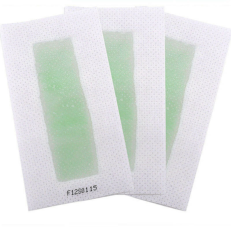 8PCS  Cold Wax Hair Removal Strips For Leg Body and Facial Hair FashionB Gn