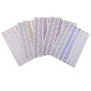 5pcs Self-adhesive Photo Corner Stickers Scrapbook Album Protector Essential