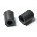 Finest 2pcs Upright Bass End Pin Tips Cover Stopper Floor Ground Protection,