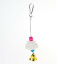 6pcs Parrot Toys Set Chewing Swing Rattan Ball String Bells Perches