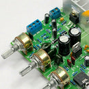 Diy Amplifier Electronic Kit 2 Channel 2.0 15W Hifi Stereo Amp Audio Music UDW