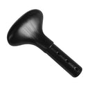 Nylon Palm Grip SUP Canoe Paddle T Handle Kayak Surfing Accessories - Black