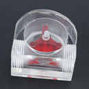 Waterproof Sealing PC Water Cooling System Water Flow Meter Speedometer A