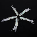 5pcs 8g 10cm Fishing Lures Tackle Soft Jerk Bait Worm Fish Jig Wobblers