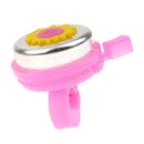 Shape Girls Child Bike Clear Sound Warning Bell Ring Horns Accessory Pink