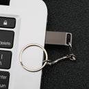 Metal Disk On Key USB 2.0 Flash Drive 32GB Memory Stick Waterproof UDP Chip