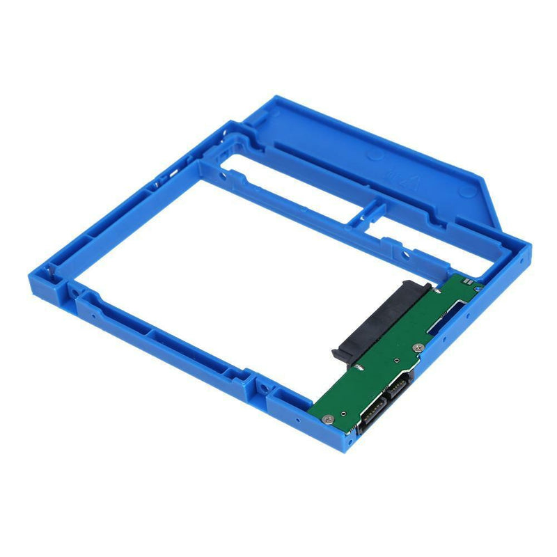 Universal 9.0mm 2nd HDD Caddy SSD Drive Bracket SATA 3.0 CD DVD Optical Bay