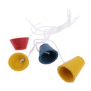 Set of 4pcs Winter Pyramid Driving Home Range Golf Practice Training Tee Holder