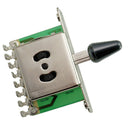 Guitar 5 Way Pickup Selector Switch for ST SQ Guitar Parts Black