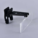 Clip-on Eye Glasses Binocular Magnifier Eyeglasses With 3 Lens 1.5X,2.5X,3.ME